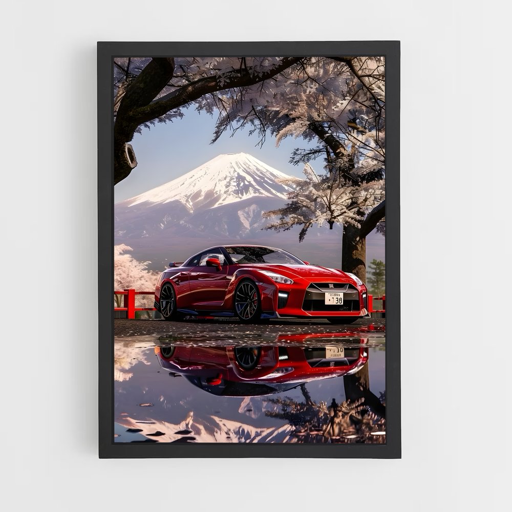 Poster Nismo Adventure – affiche Nissan (vue 2)